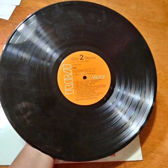 Hair Broadway Vinyl Record - Picture 4 of 5